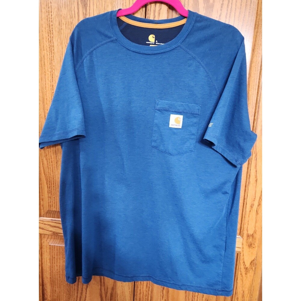 Carhartt force short sleeve shirt size L